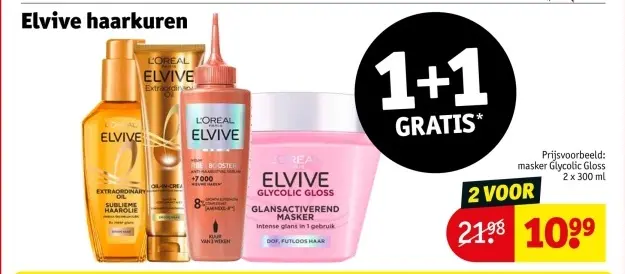 Aanbieding: Elvive haarkuren