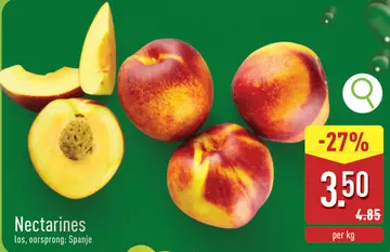 Aanbieding: Nectarines
