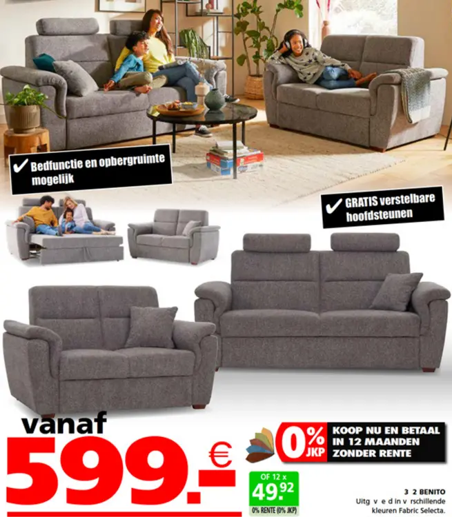 Promotie: Benito