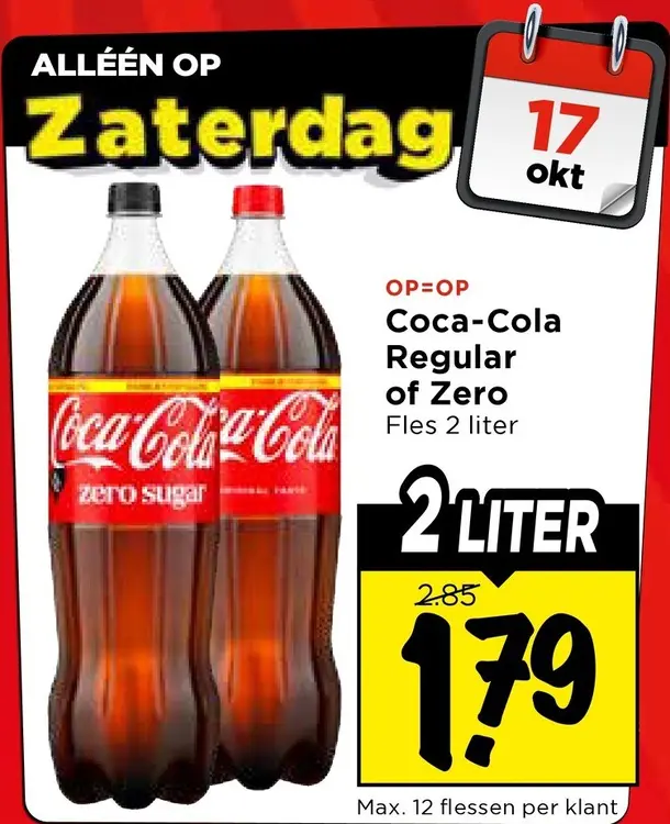 Aanbieding: Regular of Zero