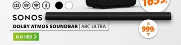 Aanbieding: Sonos ARC Ultra Zwart