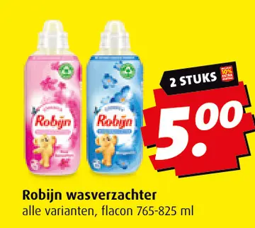 Aanbieding: Robijn wasverzachter