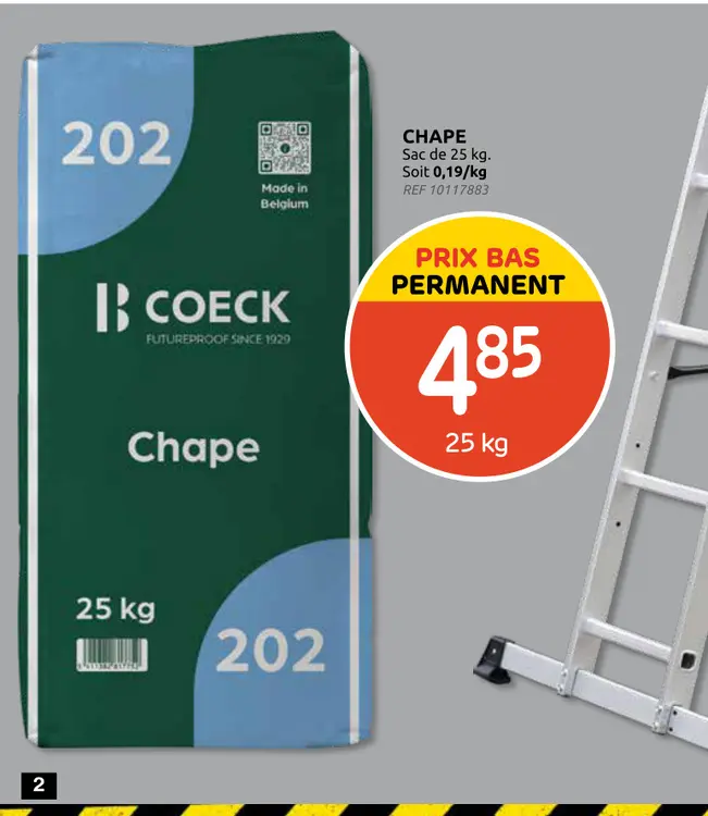 Offre: Chape
