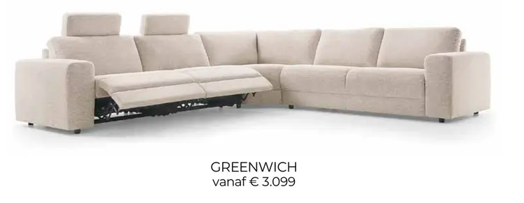 Aanbieding: Greenwich