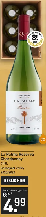 Aanbieding: La Palma Reserva Chardonnay