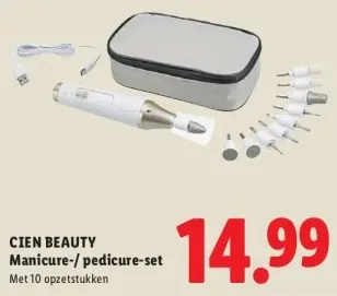 Aanbieding: Manicure- en pedicureset