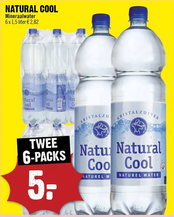 Aanbieding: Mineraalwater