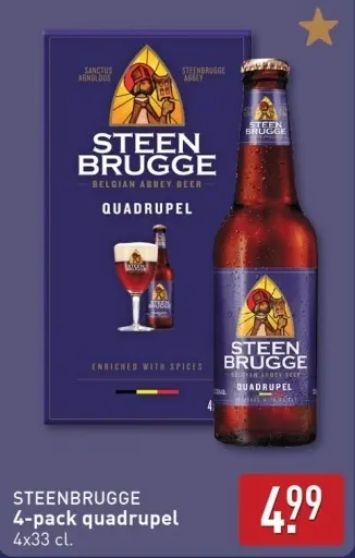 Aanbieding: STEENBRUGGE quadrupel