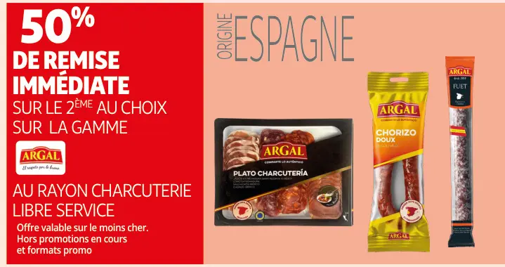 Offre: Charcuterie Argal