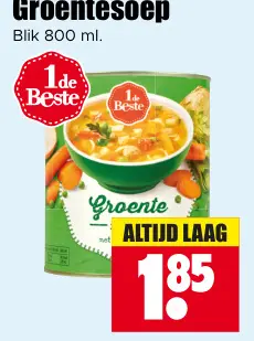Aanbieding: Groentesoep