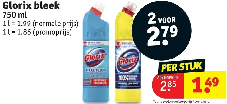 Promotie: Bleek