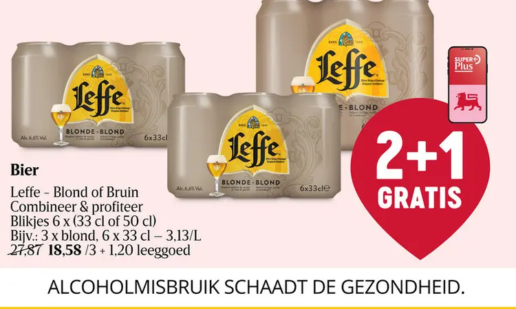 Promotie: Bier