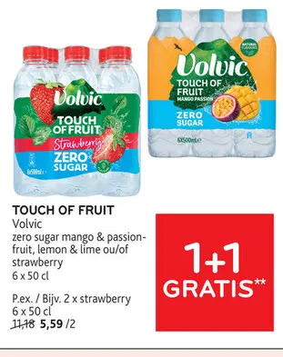Offre: Touch of fruit