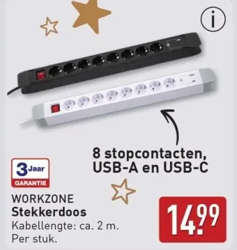 Aanbieding: Stekkerdoos