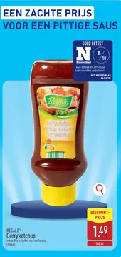 Aanbieding: Curryketchup