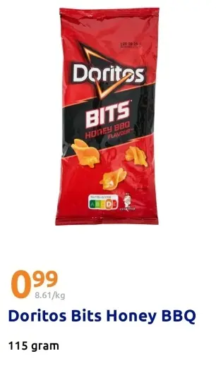 Promotie: Doritos Bits Honey BBQ