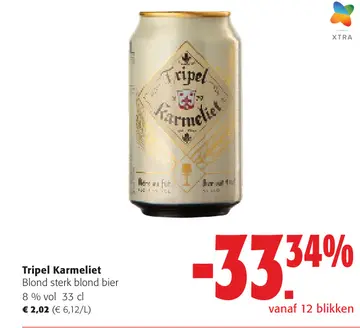 Aanbieding: Tripel Karmeliet