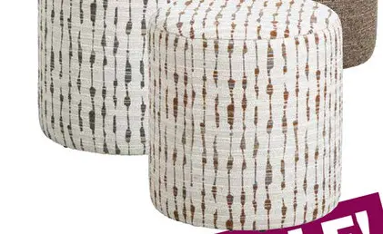 Aanbieding: Poef Lenno