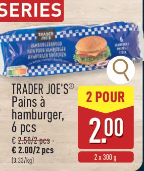 Offre: Pains à hamburger
