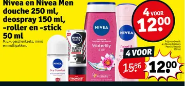 Aanbieding: Nivea en Nivea Men