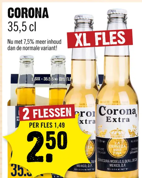 Aanbieding: Corona