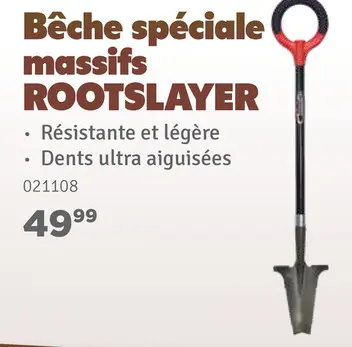 Offre: Bêche spéciale massifs