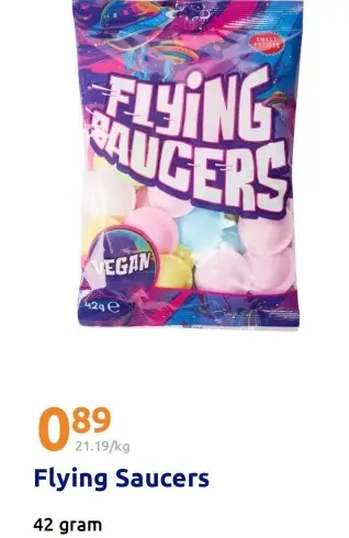 Aanbieding: Flying Saucers