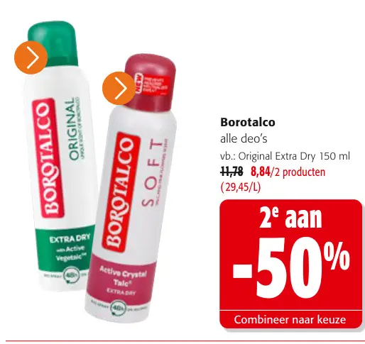 Promotie: Deo's