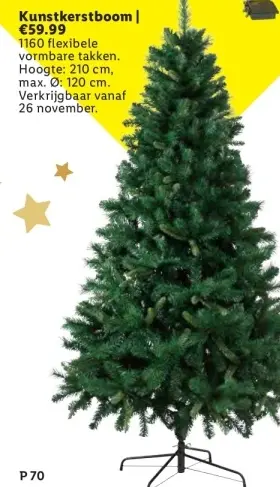 Aanbieding: Kerstboom