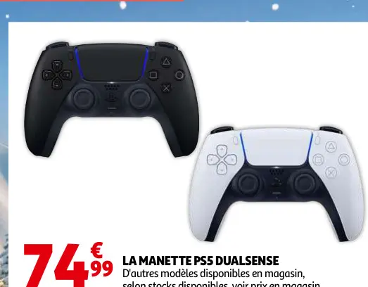 Promotie: Manette PS5 DualSense