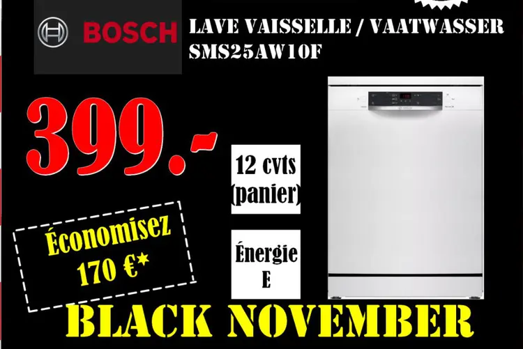 Offre: Lave vaisselle / vaatwasser sms25aw10f