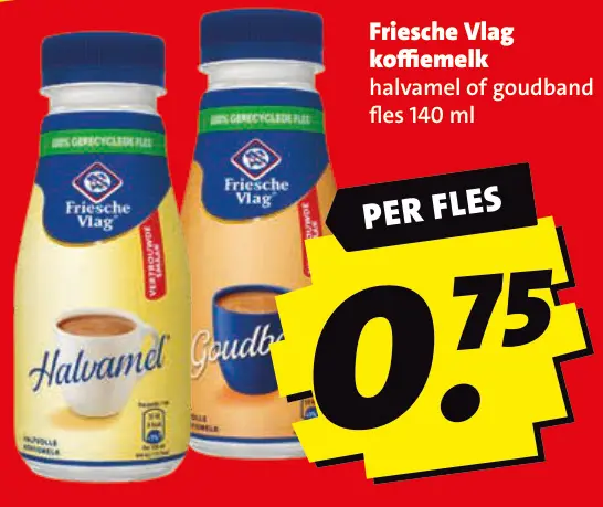 Aanbieding: Koffiemelk