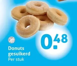 Donuts gesuikerd
