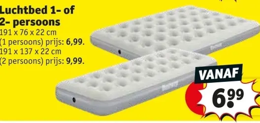 Aanbieding: Luchtbed