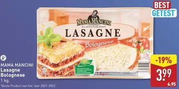 Aanbieding: Lasagne Bolognese