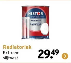 Aanbieding: Radiatorlak