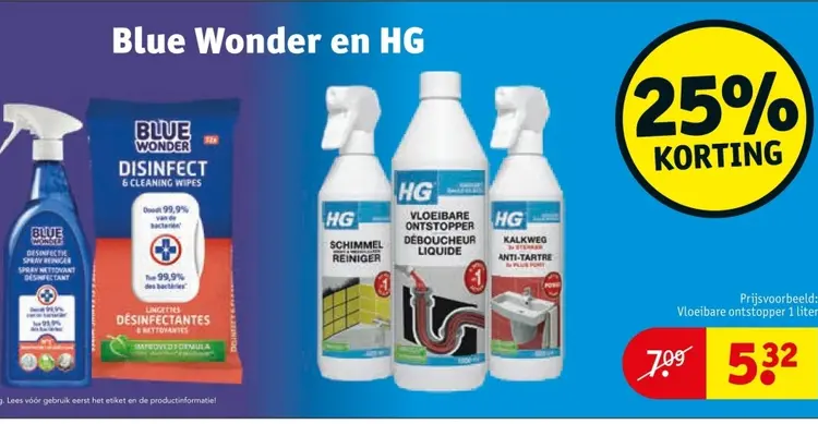 Aanbieding: Vloeibare ontstopper