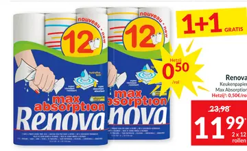 Aanbieding: Renova Keukenpapier
