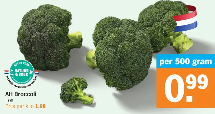 Aanbieding: Broccoli