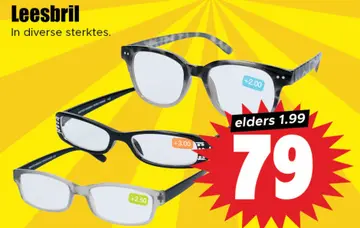 Aanbieding: Leesbril