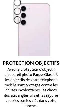 Offre: Protection objectifs