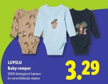 Aanbieding: Baby romper
