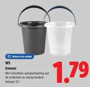 Aanbieding: Emmer