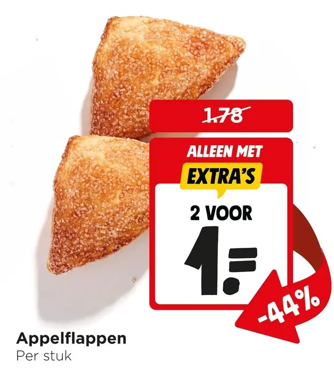 Aanbieding: Appelflappen