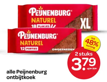 Aanbieding: Peijnenburg ontbijtkoek