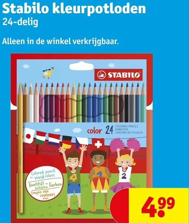 Aanbieding: Kleurpotloden