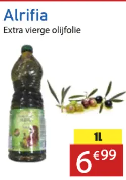 Aanbieding: Extra vierge olijfolie