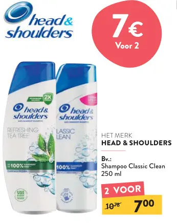 Promotie: Shampoo Classic Clean