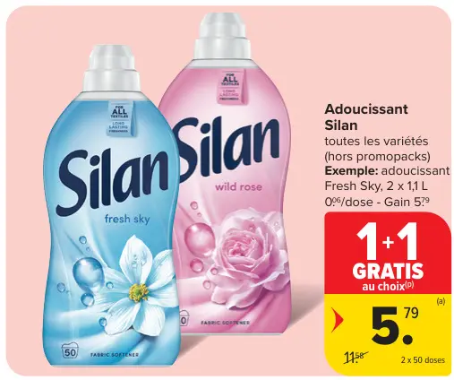 Offre: Adoucissant