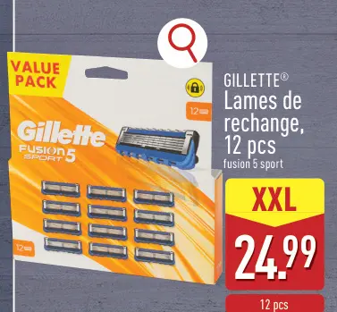 Offre: Lames de rechange